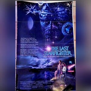 The Last Starfighter Movie Poster